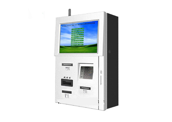 RFID / akıllı kart okuyucu lobi Kiosk makine ile özel yapılan LOGO JBW63005