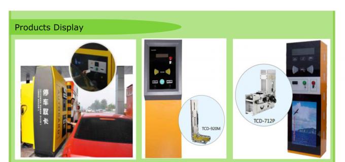 Park Sistemi ve Otomatik Satış Makineleri RFID Kart Dispenseri