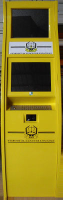 MANYETIK kart okuyucu ve yazıcı ile Kiosk otomat programı fatura ödeme Bilet
