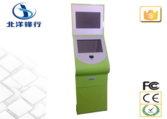 Madeni Para / Nakit Alıcılı Etkileşimli Dokunmatik Ekran Kiosk LCD Reklam Oyuncusu